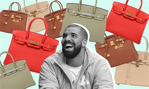 drake birkin hermes bag.